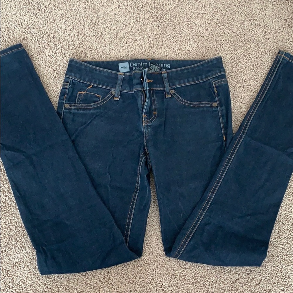 Blue Jean Skinny Mossimo Jeans